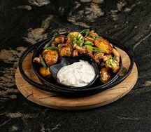 Жаркое на сковороде