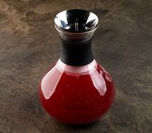 Морс из клюквы и брусники