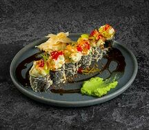 Темпура ролл Васаби с креветкой