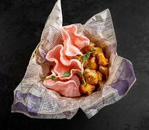 Попкорн из креветок