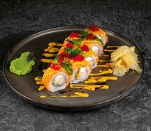 Ролл Окава с креветкой темпура