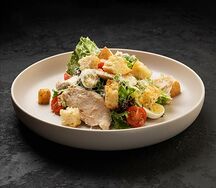 Цезарь с курицей