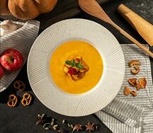 Суп тыквенный