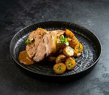 Буженина с картофелем стоун