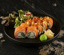 Ролл Филадельфия с лососем