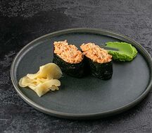 Суши с креветкой острые