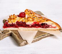 Пирог с вишней