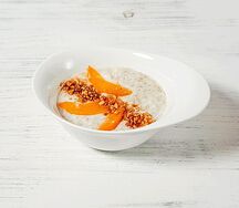 Каша Овсяная с персиками