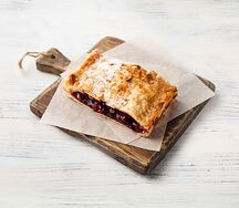 Штрудель с вишней