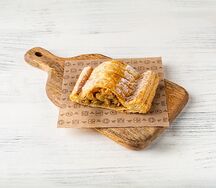 Штрудель с яблоком