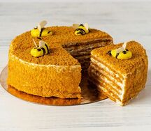 Торт Медовик