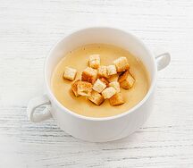 Суп-пюре сливочно-сырный