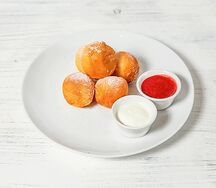 Пончики творожные