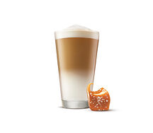 Карамельный Латте стандартный 0,3л