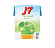 Сок J7 Яблочный 0,2 л