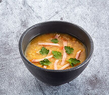 Суп гороховый с копчёностями