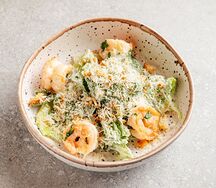 Цезарь с креветками