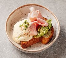 Бенедикт с тамбовским окороком