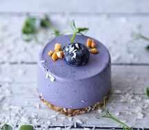 Пирожное Черника с чабрецом