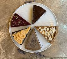 Сет из 5 кусков торта