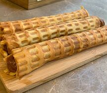 Трубочка с вареной сгущенкой