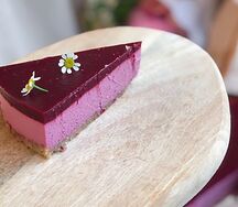 Торт-суфле Клюква