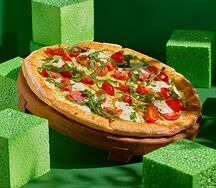 Пицца со страчателлой