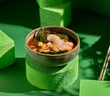 Мисо-суп с морепродуктами