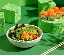 Лосось в квадрате