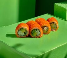 Калифорния с крабом