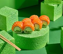 Филадельфия с лососем