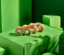 Запеченная филадельфия с лососем