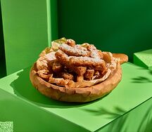 Гренки с сыром