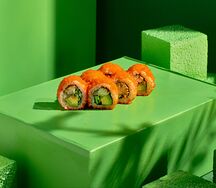 Калифорния с угрем