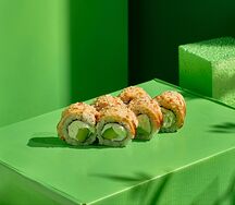 Запеченная филадельфия с угрем