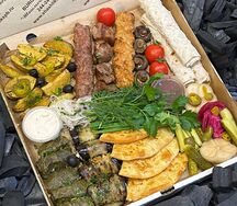 Бокс закусочный