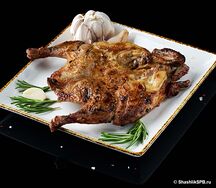 Шашлык из цыплёнка