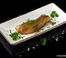 Баклажан на мангале