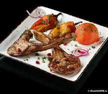 Шашлык по-царски