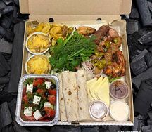 Бокс шашлычный