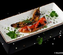 Перец острый на мангале