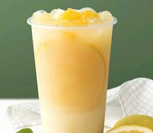 Апельсиновый рай (果橙酸奶杯)