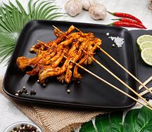 Грибы вешенки/烤平菇