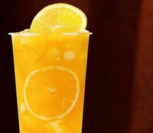 Бабл Апельсин (香橙柠檬)