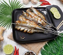 Рыбное филе на гриле