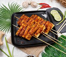 Ролл с луком, кинзой и сухим тофу/菜卷