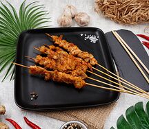 Курица в красном орлеанском соусе/奥尔良鸡肉