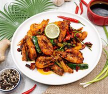 Острые креветки