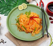 Кисло-острая картошка/凉拌土豆丝