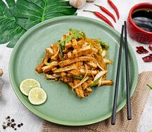 Острый тофу/麻辣豆腐叶